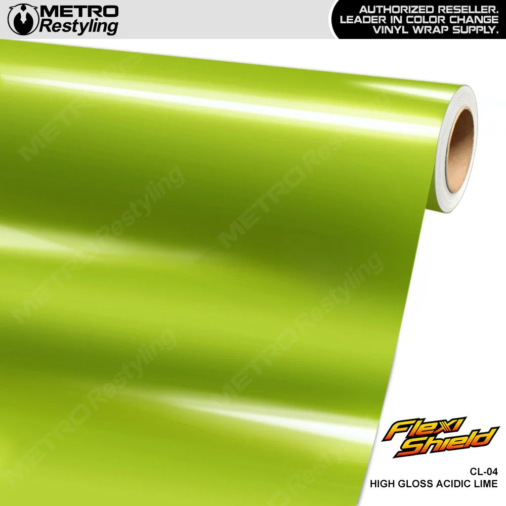 Gloss Acidic Lime by FlexiShield (CL-04)