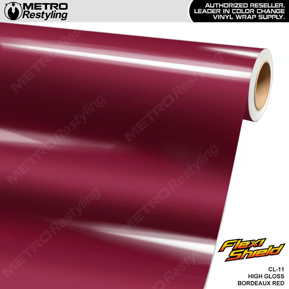 Gloss Bordeaux Red by FlexiShield (CL-11)