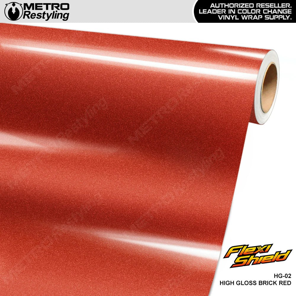 Gloss Brick Red Metallic by FlexiShield (HG-02)
