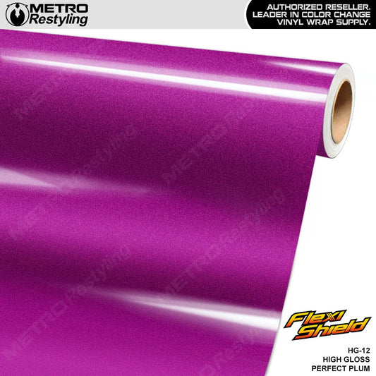 Gloss Perfect Plum Metallic by FlexiShield (HG-12)