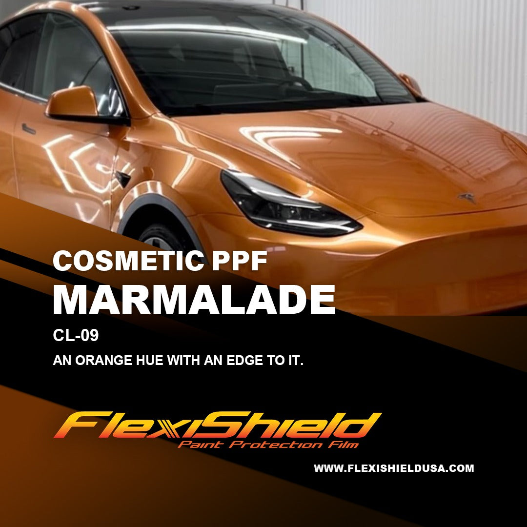 Gloss Marmalade Orange Metallic by FlexiShield (HG-03)