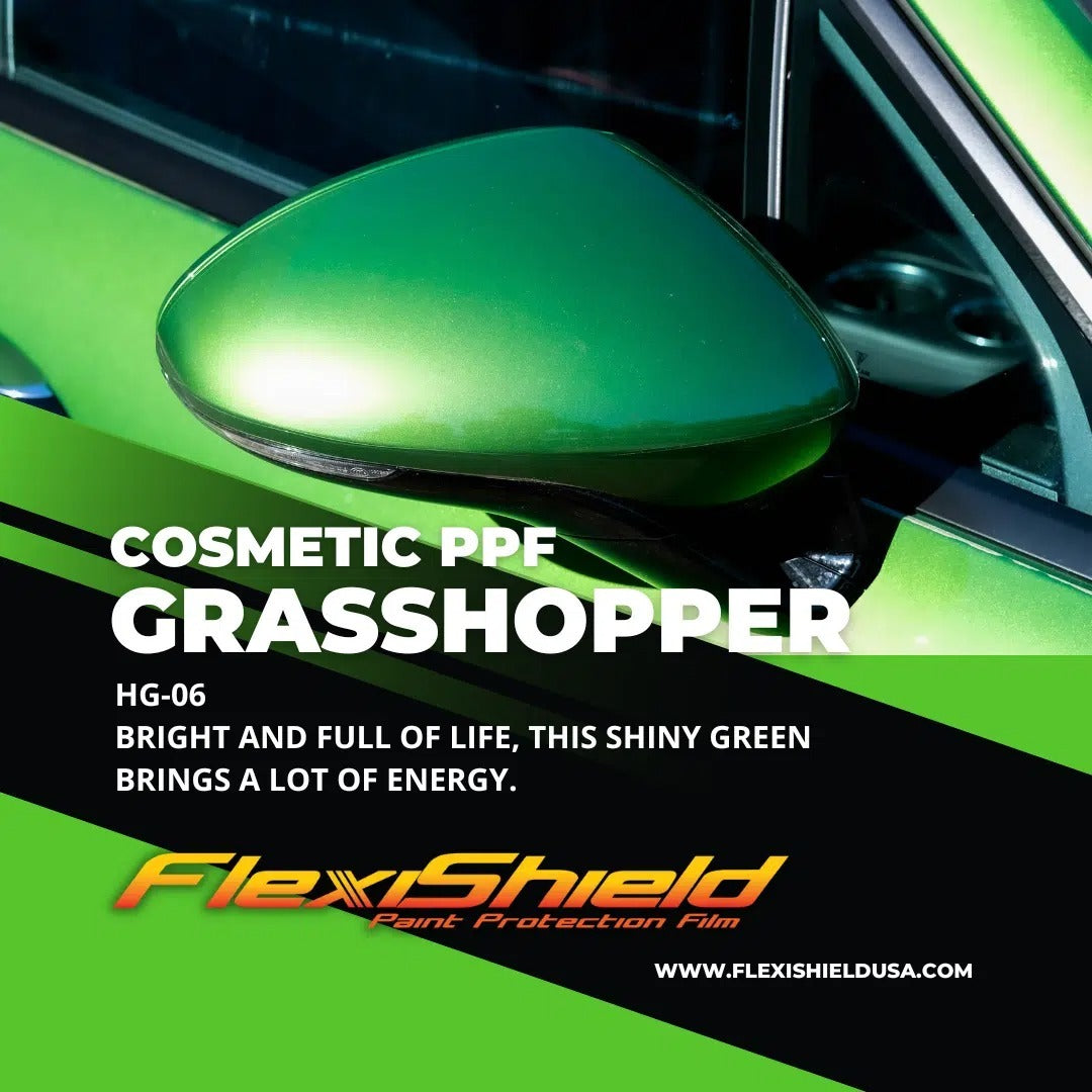 Gloss Grasshopper Green Metallic by FlexiShield (HG-06)