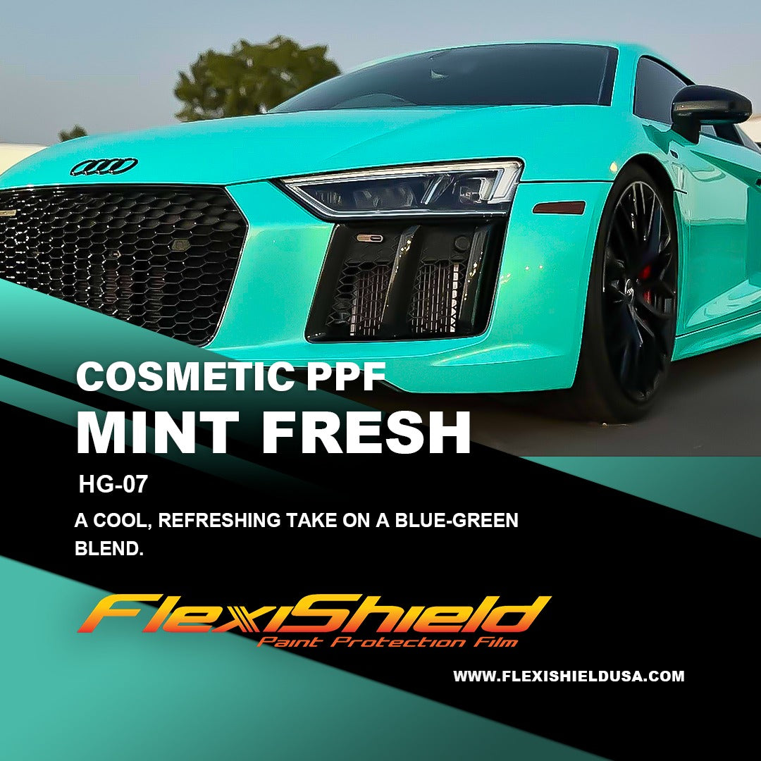 Gloss Mint Fresh Metallic by FlexiShield (HG-07)