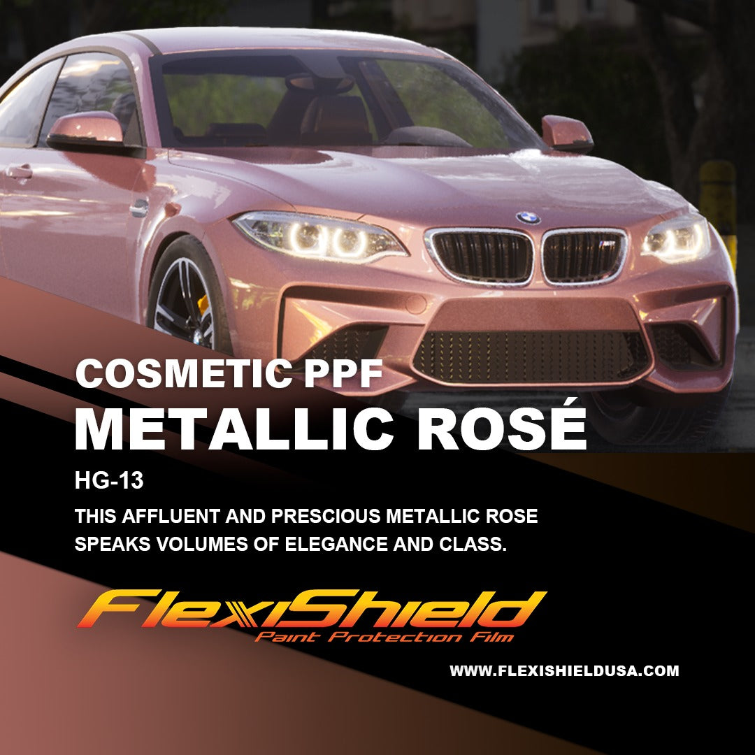 Gloss Rose Metallic by FlexiShield (HG-13)