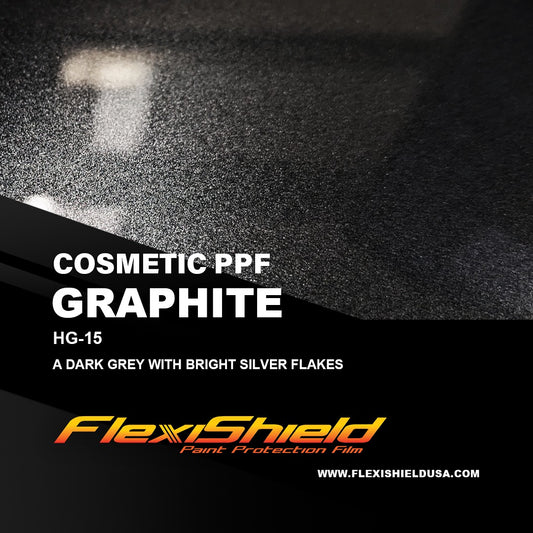 Gloss Graphite Metallic by FlexiShield (HG-15)