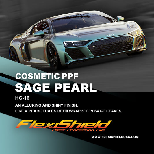 Gloss Sage Pearl Metallic by FlexiShield (HG-16)