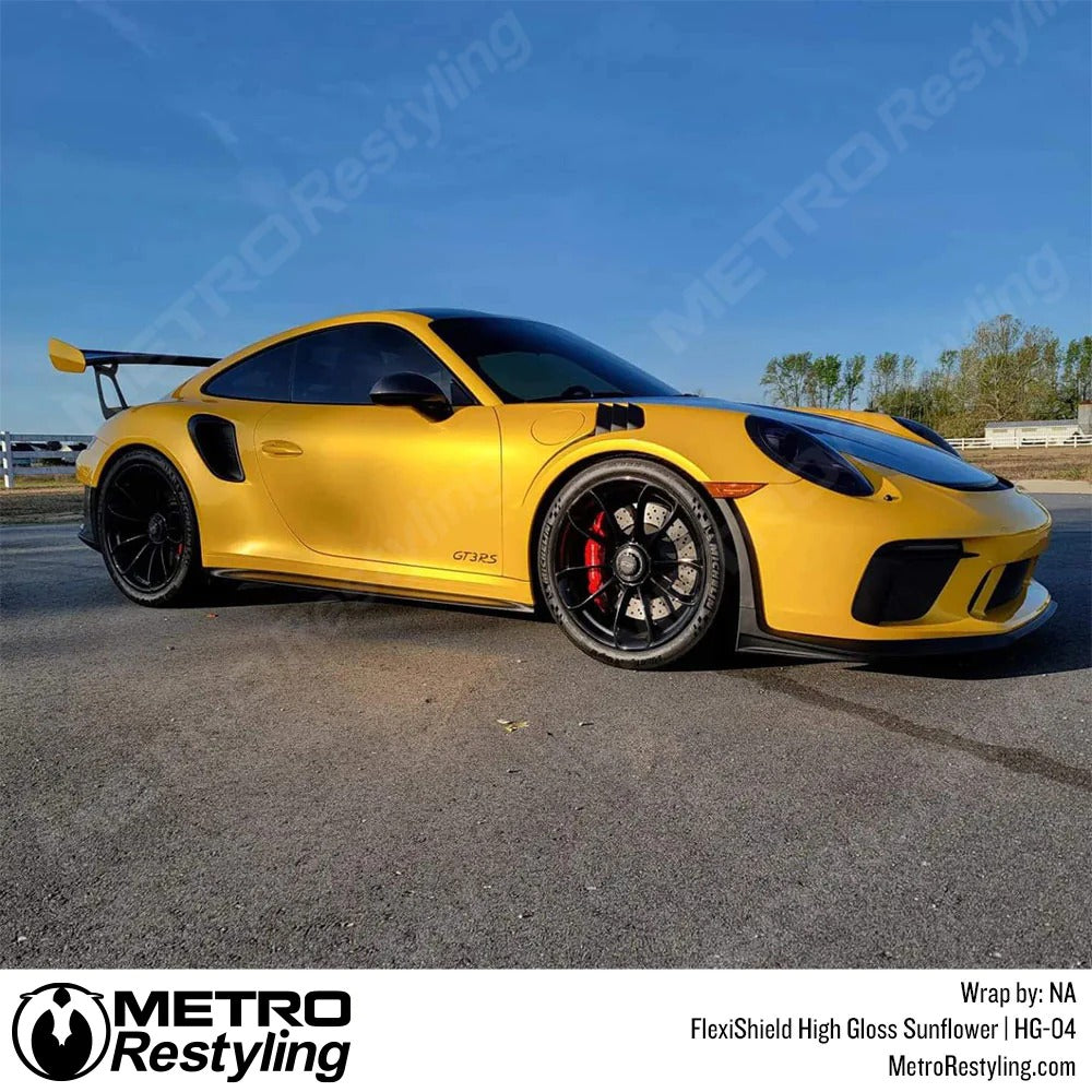 Gloss Sunflower Yellow Metallic by FlexiShield (HG-04)