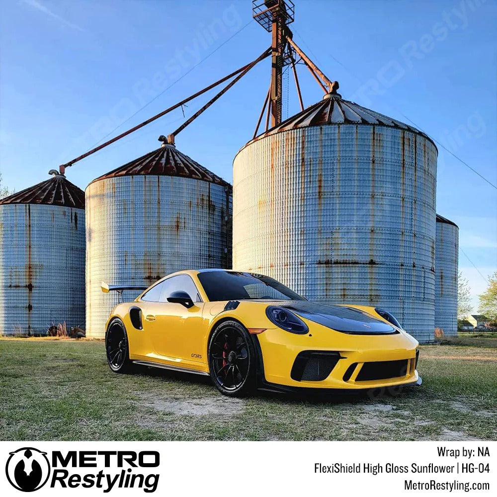 Gloss Sunflower Yellow Metallic by FlexiShield (HG-04)