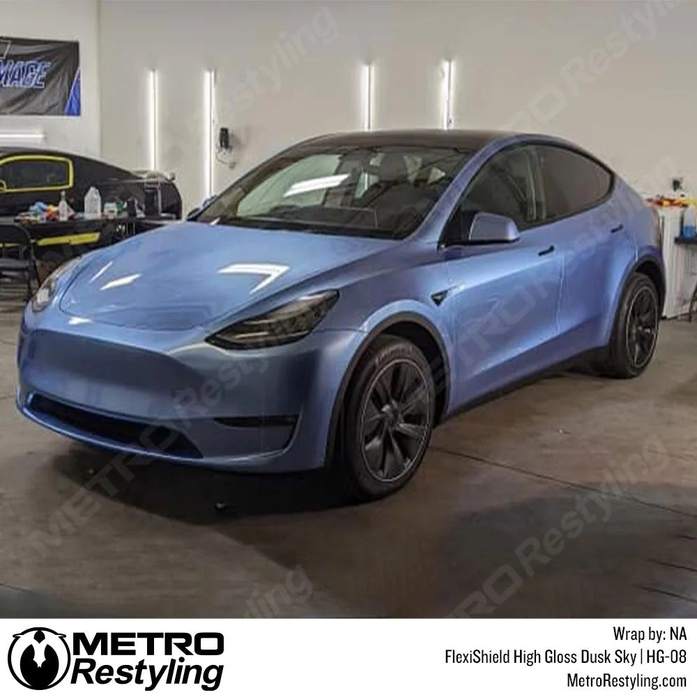 Gloss Dusk Sky Blue Metallic by FlexiShield (HG-08)