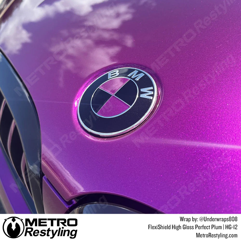 Gloss Perfect Plum Metallic by FlexiShield (HG-12)