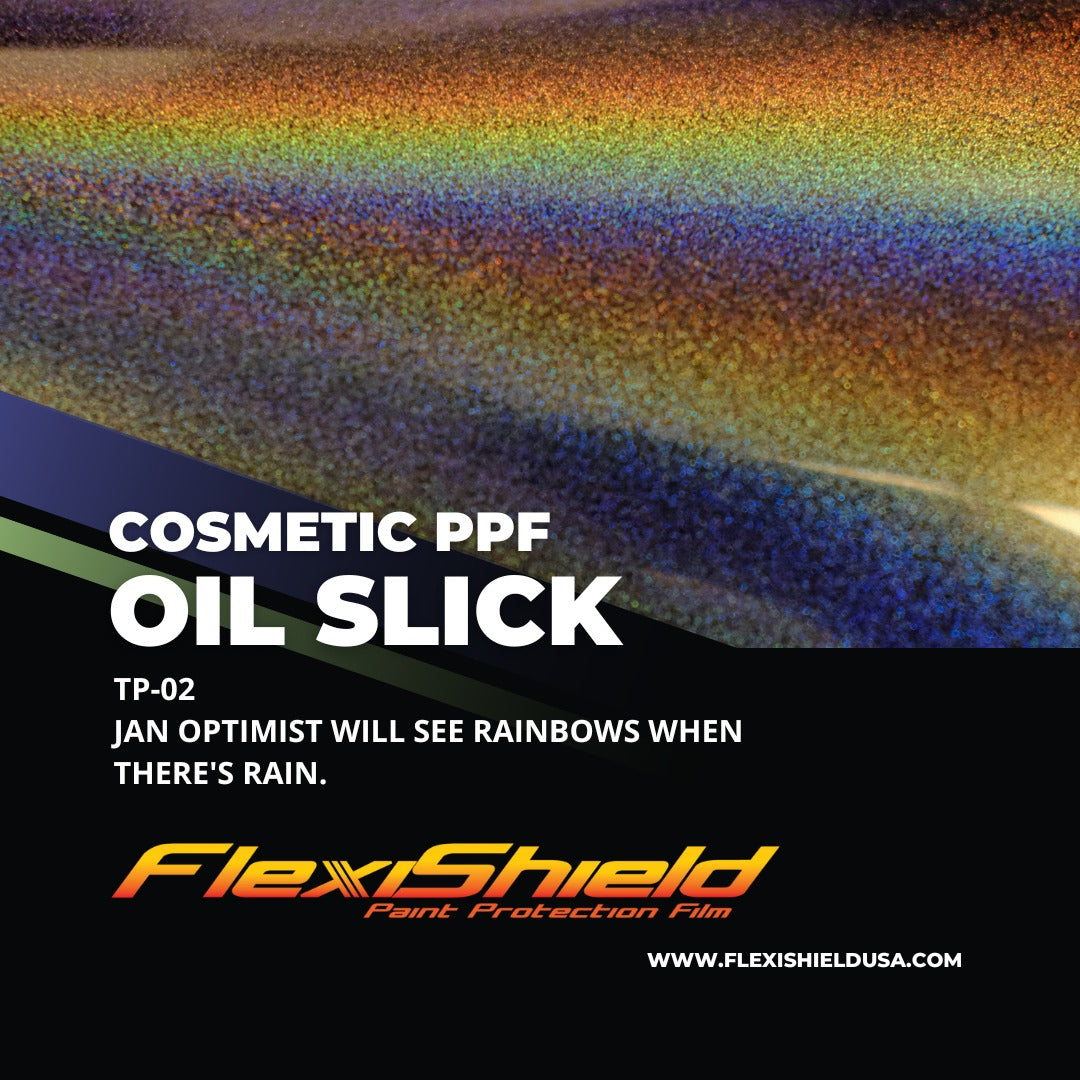 Gloss Oil Slick Metallic by FlexiShield (TP-02)
