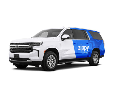 Chevrolet Suburban Wrap