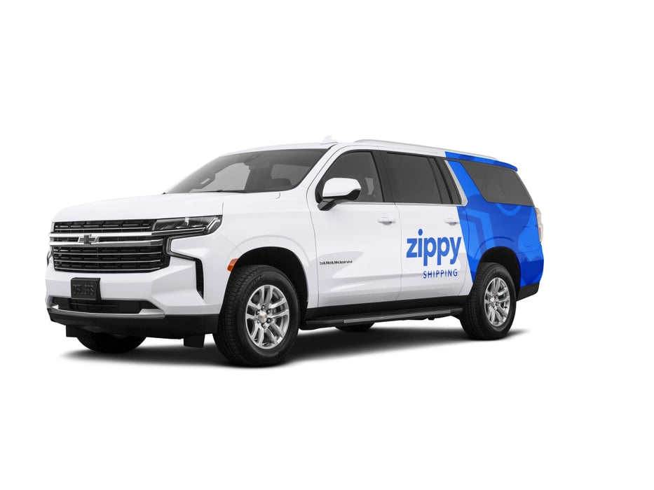 Chevrolet Suburban Wrap