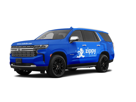 Chevrolet Tahoe Wrap