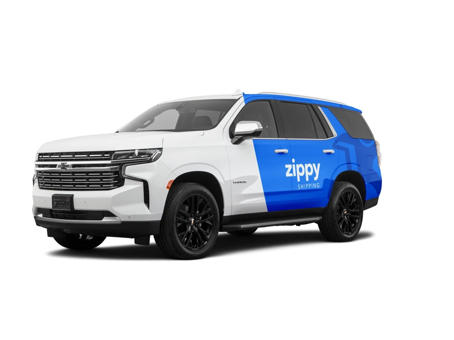 Chevrolet Tahoe Wrap