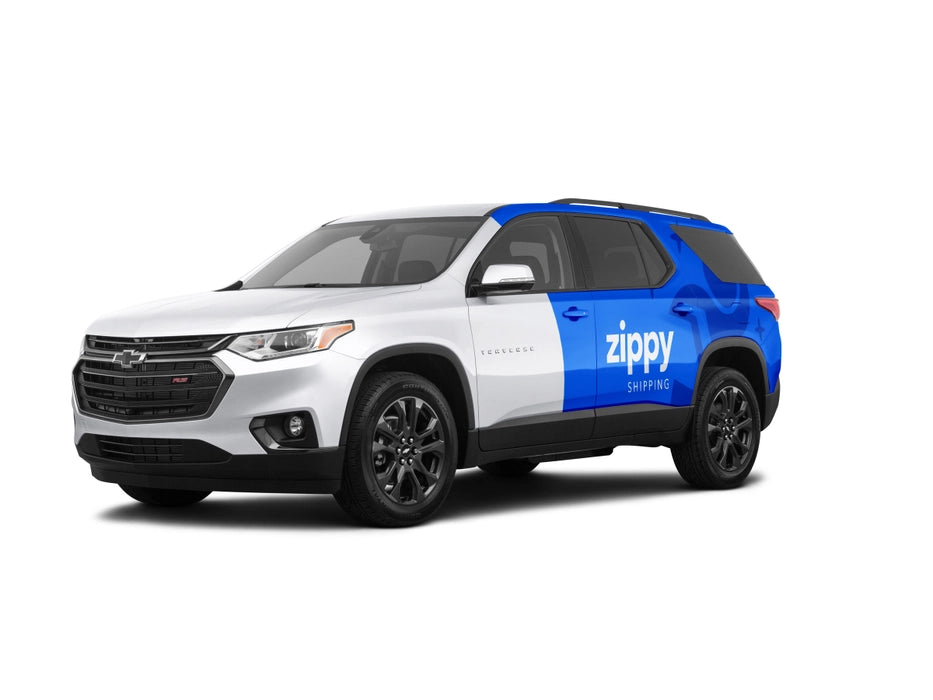 Chevrolet Traverse Wrap