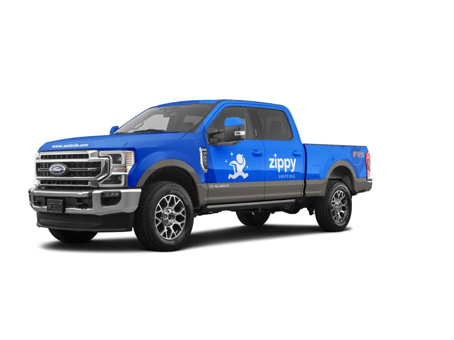 Ford F-250 Wrap