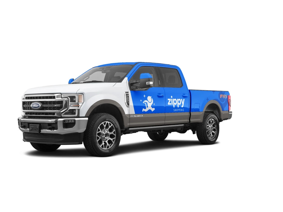 Ford F-250 Wrap