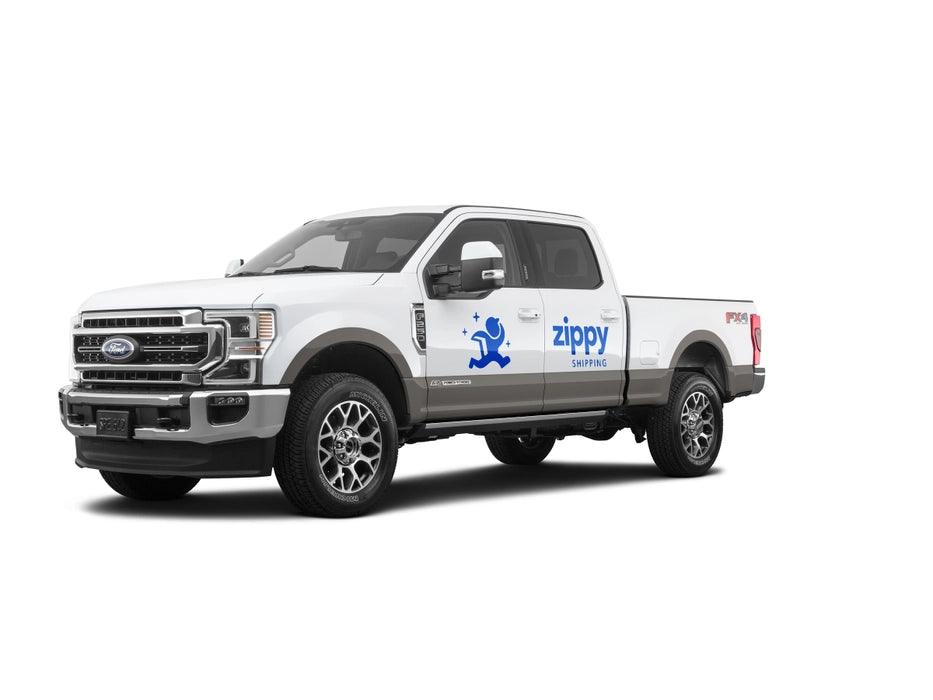 Ford F-250 Wrap