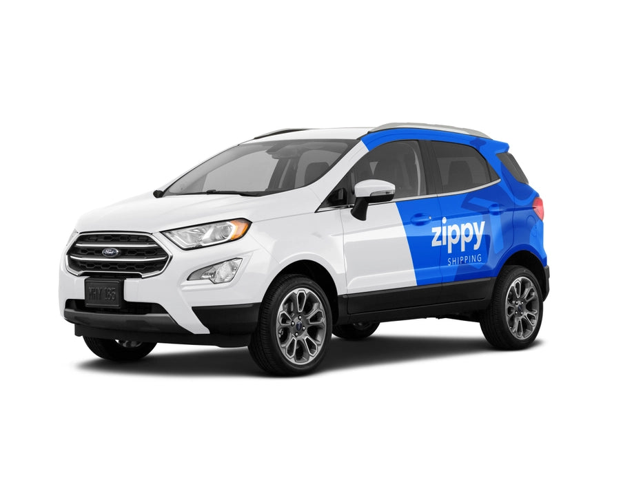 Ford EcoSport Wrap