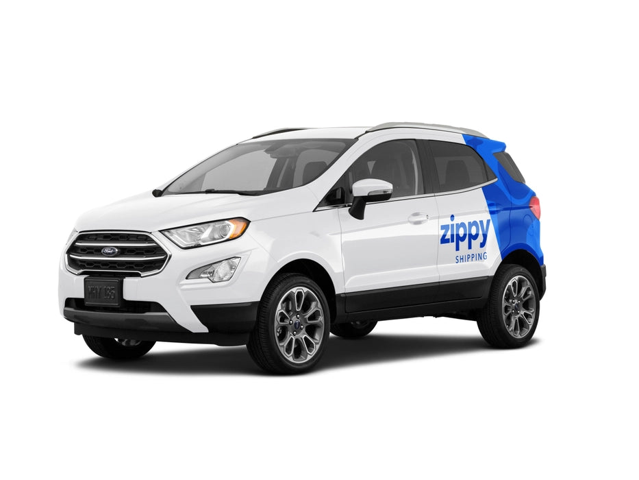 Ford EcoSport Wrap