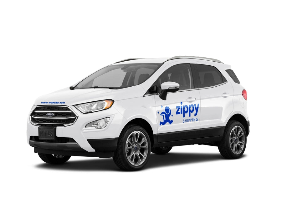 Ford EcoSport Wrap