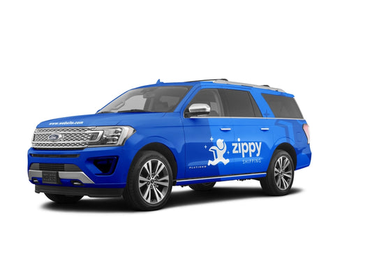 Ford Expedition Max Wrap