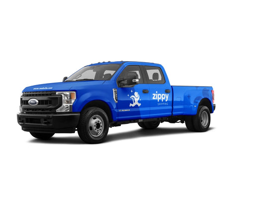 Ford F-350 Wrap