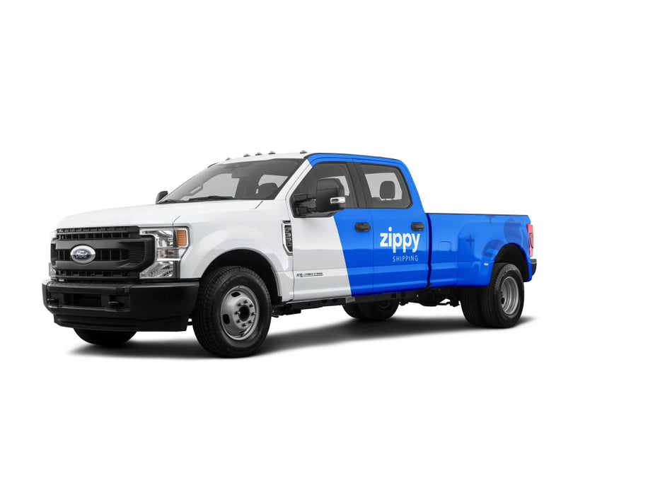 Ford F-350 Wrap