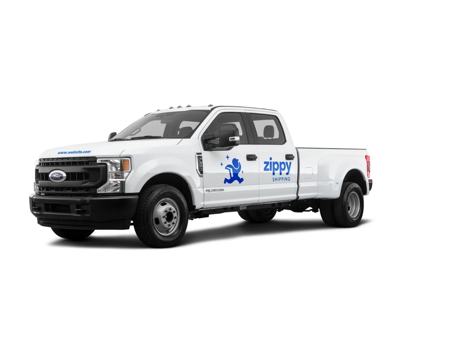 Ford F-350 Wrap