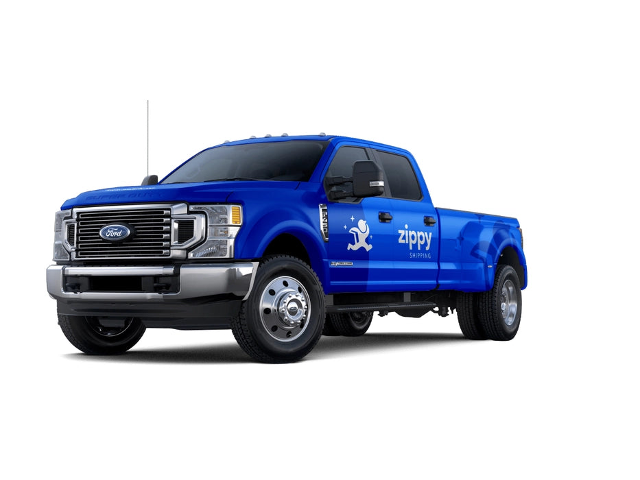 Ford F-450 Wrap