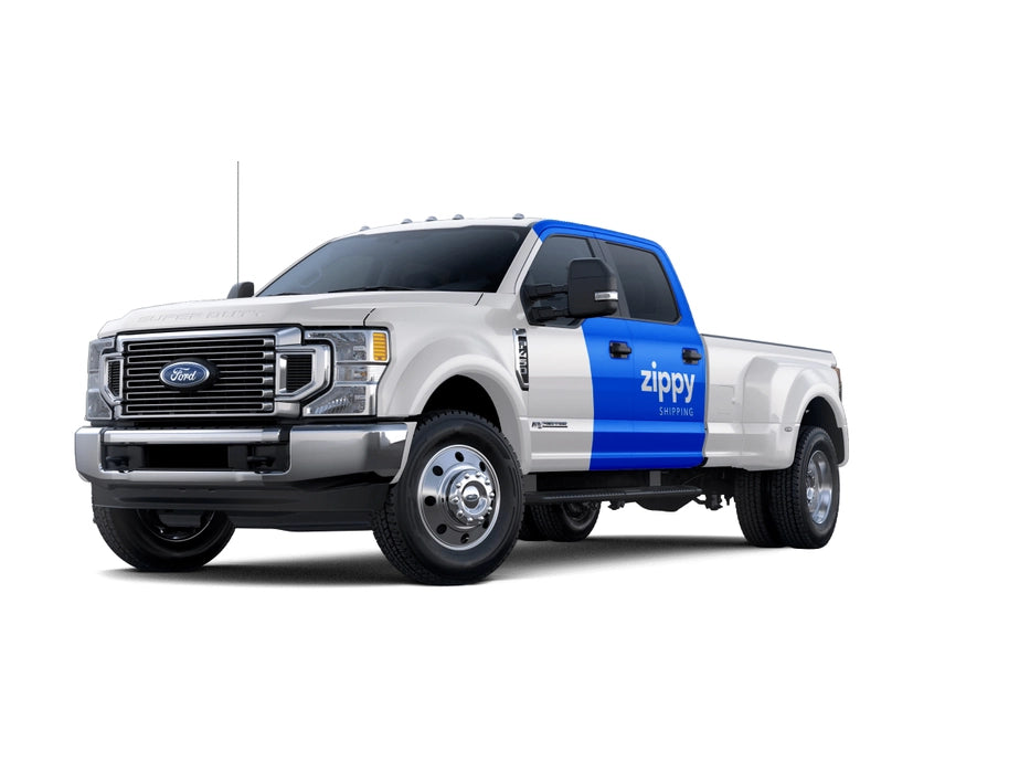 Ford F-450 Wrap