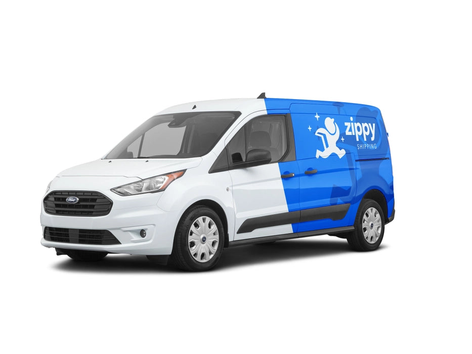 Ford Transit Connect Cargo Wrap