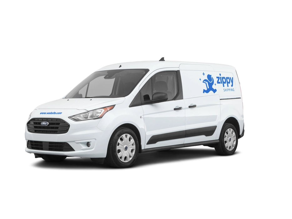 Ford Transit Connect Cargo Wrap