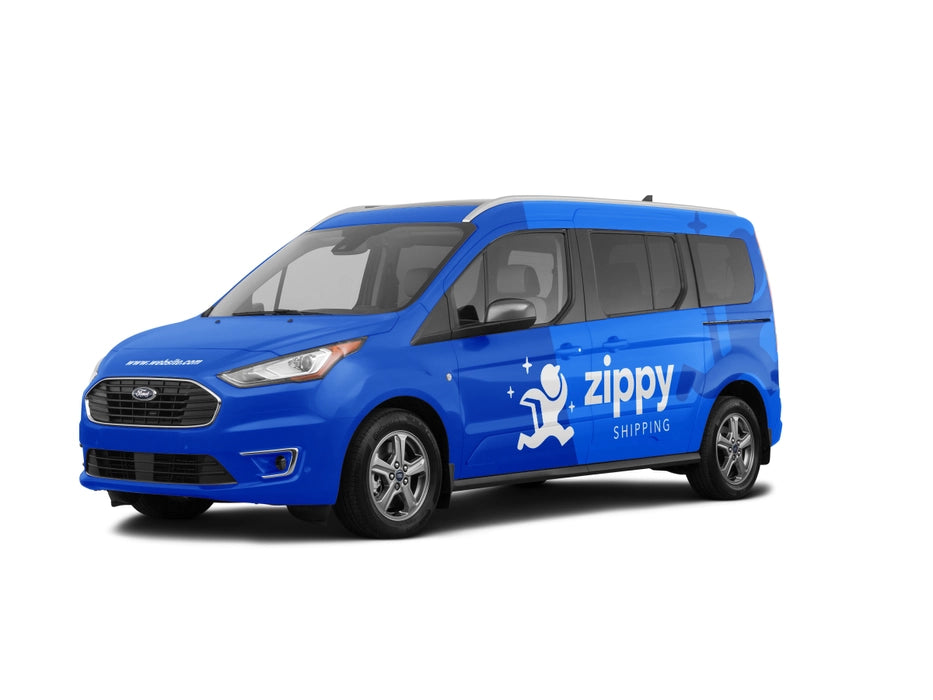 Ford Transit Connect Passenger Wrap