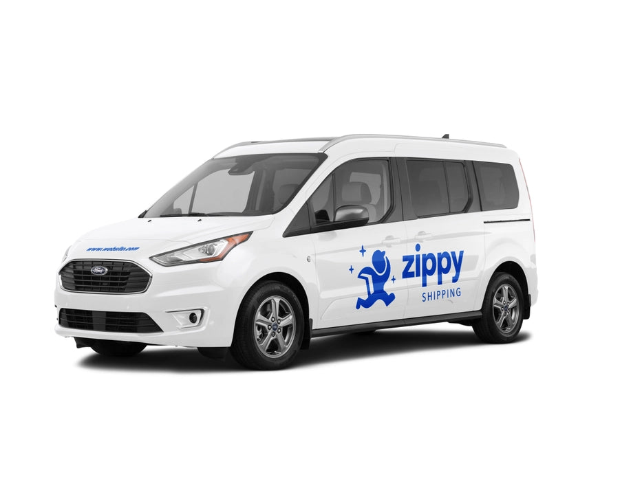 Ford Transit Connect Passenger Wrap