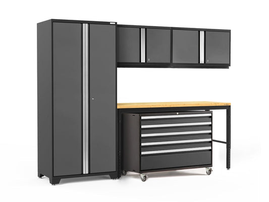 Pro Series 5 Piece Cabinet Set by NewAge Products