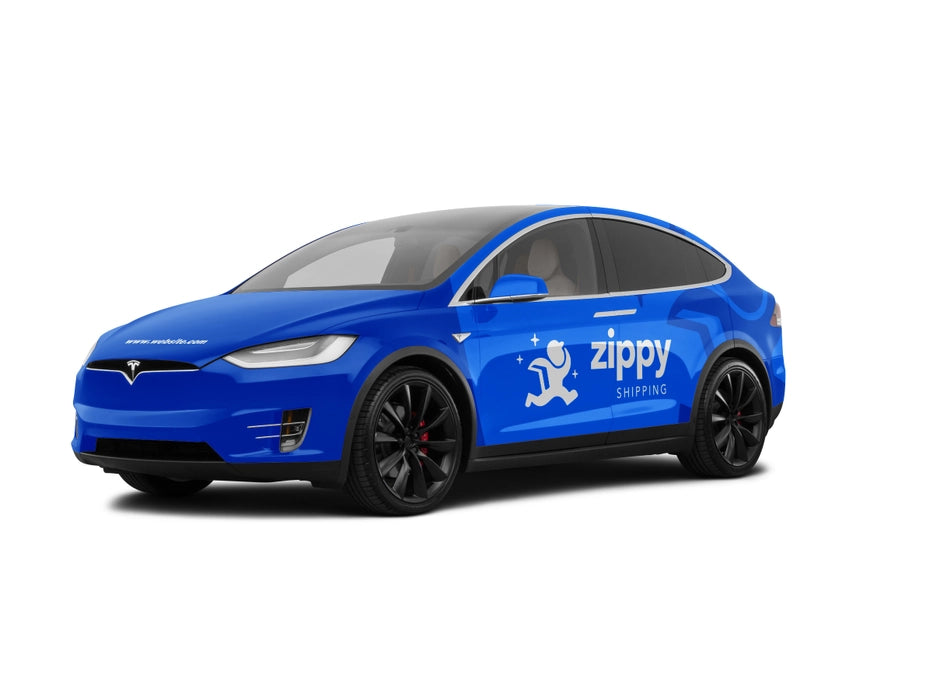 Tesla Model X Wrap