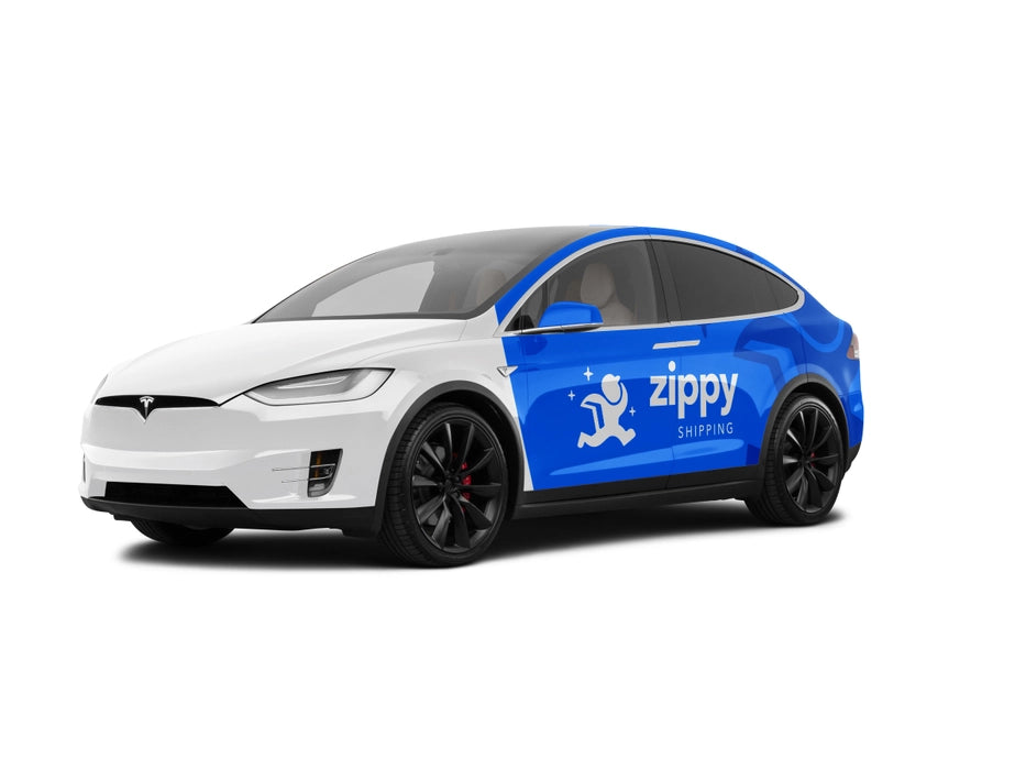 Tesla Model X Wrap