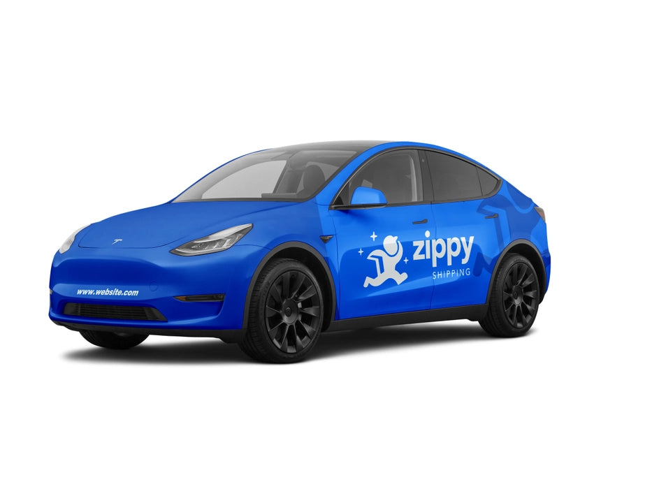 Tesla Model Y Wrap