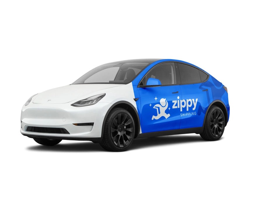 Tesla Model Y Wrap