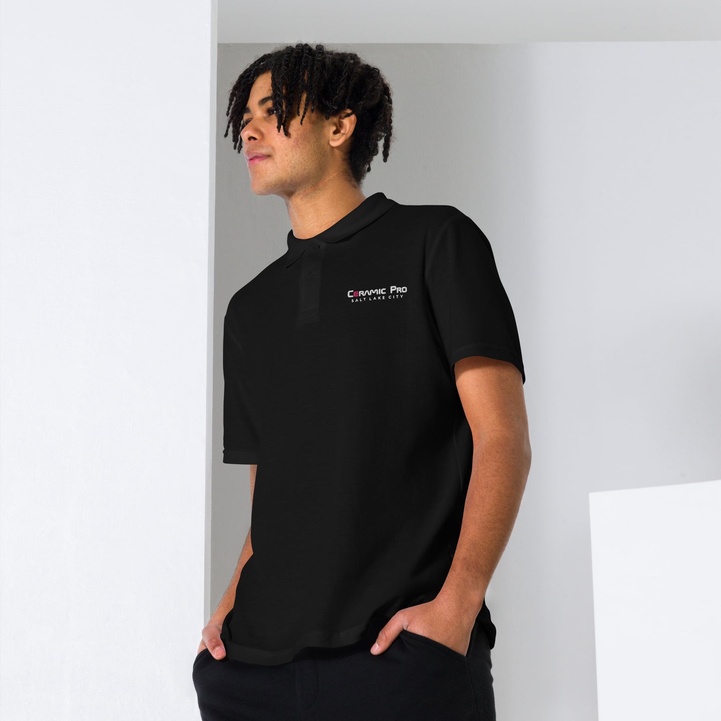 Ceramic Pro Salt Lake City Unisex Pique Polo Shirt