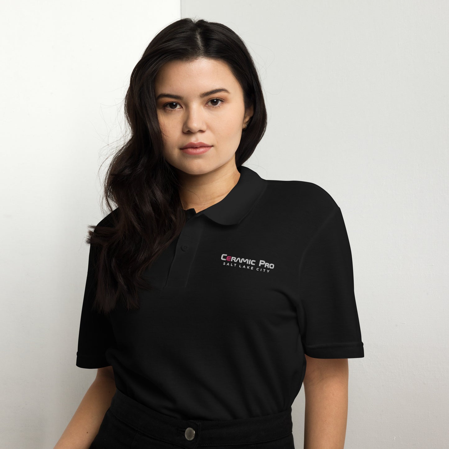 Ceramic Pro Salt Lake City Unisex Pique Polo Shirt