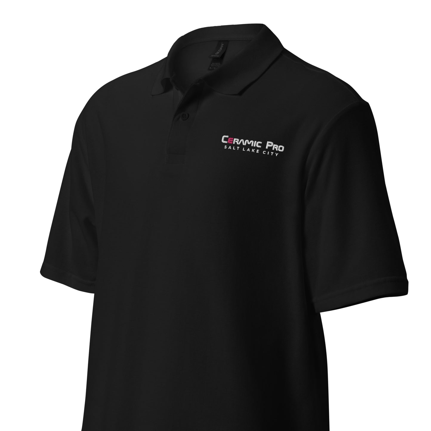 Ceramic Pro Salt Lake City Unisex Pique Polo Shirt