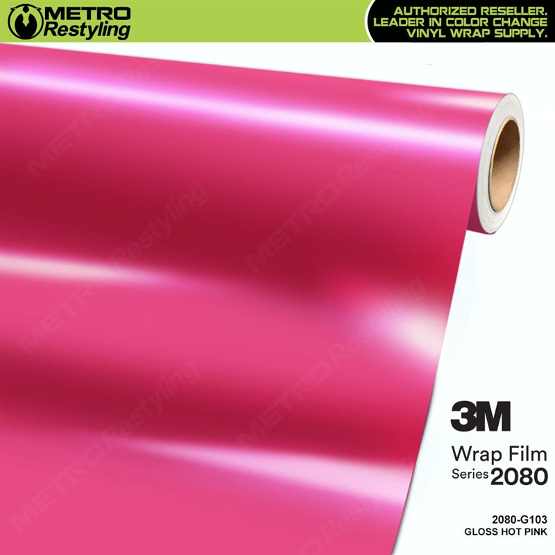 Gloss Hot Pink by 3M (2080-G103)