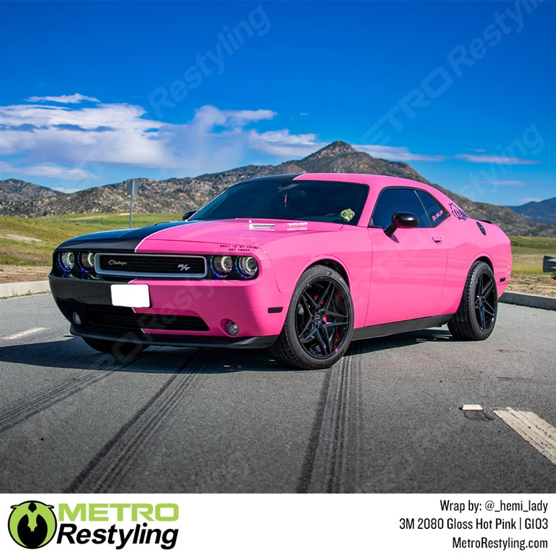 Gloss Hot Pink by 3M (2080-G103)