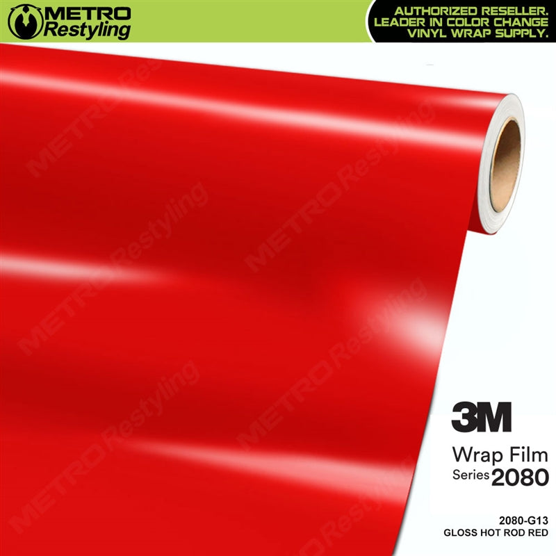 Gloss Hot Rod Red by 3M (2080-G13)