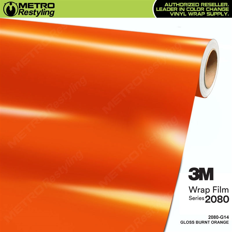 Gloss Burnt Orange by 3M (2080-G14)