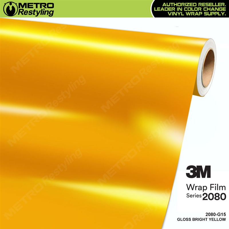 Gloss Bright Yellow by 3M (2080-G15)