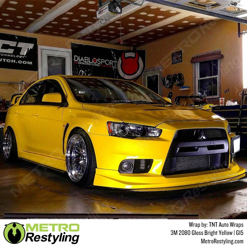 Gloss Bright Yellow by 3M (2080-G15)